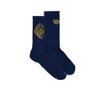 Gruppo MILANO BIKE VETERANS BLUE Socks, Blue