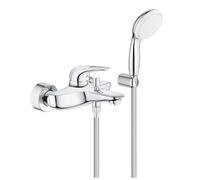 Gruppo Miscelatore Grohe Eurostyle New Per Vasca-Doccia Con Supporto Fisso e Doccetta Cod. 3359230A