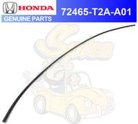Gruppo modanatura originale Honda L anta porta anteriore 72465-T2A-A01