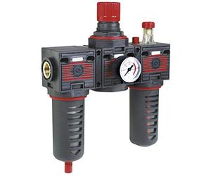 Gruppo modulare Fiac 920/11 composto da filtro più regolatore di pressione per