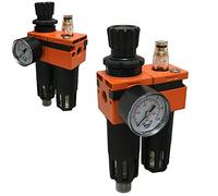 Gruppo modulare filtro regolatore lubrificatore aria compressa AIRTECH 724FR+LM