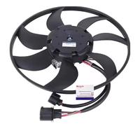 Gruppo Modulo Ventola Raffreddamento Radiatore Motore 5Q0959455BJ Compatibile Con Per Golf Per GTI 2014 2015 2016 2017 2018 2019 2020 2021 2022 2023 2024 Ventola Elettrica Auto