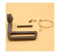 Gruppo molla di controllo della cinghia del freno della leva del freno della catena adatto for motosega da giardino 61 66 266 268 272 272XP