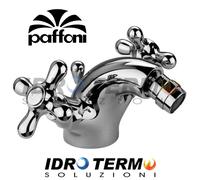 GRUPPO MONOBLOCCO BIDET IRIS PAFFONI Cromo + Piletta 1"1/4 IRV135CR