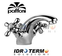 GRUPPO MONOBLOCCO LAVABO IRIS Cromo + Piletta 1"1/4 IRV075CR