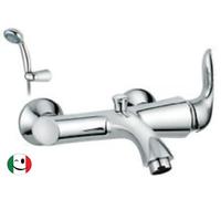GRUPPO MONOCOMANDO VASCA CON KIT NECO CROMATO EMMEVI CR 91001