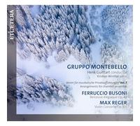 Ferruccio Buson Ferruccio Busoni: Berceuse Élégiaque, Op. 42/Max Reger: Vio (CD)