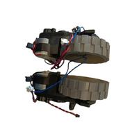 Gruppo motore ruota aspirapolvere, compatibile con Deebot X1/X2/T10 Omni TURBO, ruote di ricambio for aspirapolvere robot.(R and L)