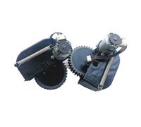 Gruppo Motore Ruota For Aspirapolvere, Compatibile Con Silvercrest SSR 3000 A1, Accessori For La Sostituzione Del Motore Ruota For Aspirapolvere Robot.(R and L wheel)