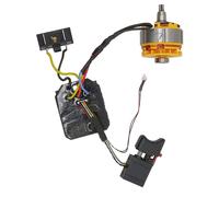 Gruppo Motore Scheda Motore Interruttore Brushless Chiave Elettrica Facile da In