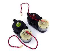 Gruppo Motore Spazzola Laterale For Aspirapolvere, Compatibile Con ECOVACS DEEBOT SLIM2, Pezzi Di Ricambio For Robot Aspirapolvere, Spazzole Di Ricambio For Motore(Red and green motor)