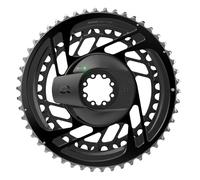 gruppo movimento centrale a stella 2x + viti Sram Force D2 Powermeter Nero