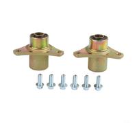 Gruppo mozzo ruota anteriore con cuscinetto integrato foro centrale da 17 mm foro 78 mm bullone modello per ATV per quad Dirt Bike da 70 cc a 2 per Buggy Go Kart UTV Cart