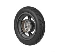 Gruppo mozzo ruota in lega di alluminio con pneumatici 10x2.125 per Xiaomi Electric Scooter 4 Lite 2a generazione, anteriore posteriore cerchi di ricambio nero