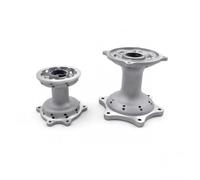 Gruppo mozzo ruota moto anteriore cerchio posteriore 20 25mm foro per asse pressofusione fiore tamburo ruota nucleo compatibile con CRF R CRF X250 450(Front and Rear)