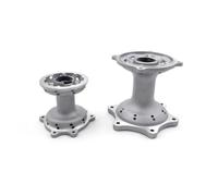 Gruppo mozzo ruota per moto Cerchio anteriore e posteriore con foro per asse da 20 mm e 25 mm Nucleo ruota tamburo a fiore pressofuso compatibile con CRF250R CRF250X CRF450R CRF450X(Front and Rear)