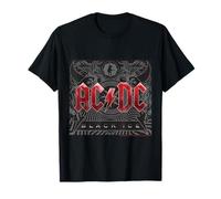 Gruppo Musicale degli AC/DC Black Ice Iconic Power Maglietta