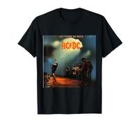 Gruppo Musicale degli AC/DC Let There Be Rock Maglietta