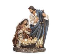 PABEN Gruppo Natività Presepe resina cm.20,3