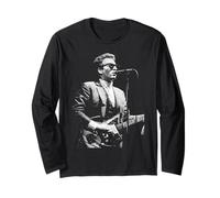 Gruppo New Wave Britannico Tour Promozionale 1981 Maglia a Manica