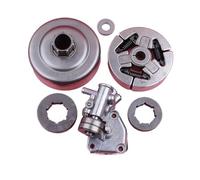 Gruppo olio tamburo frizione adatto for 070 .404 8 denti 7 denti corona pignone motosega pezzo di ricambio di ricambio