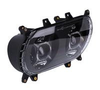 Gruppo ottico anteriore a doppio LED RG luminoso. Road Glide 15-24; FLTRT 23-...