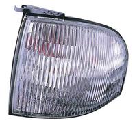 Gruppo Ottico Anteriore Bianco Per Kia Pregio Lato Sx 1997/01-2006/10 Sinistro
