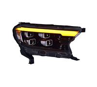 Gruppo ottico anteriore compatibile con Ranger T6 2015-2020 Everest Full Light Source DRL sequenziale A Touch Of Blue