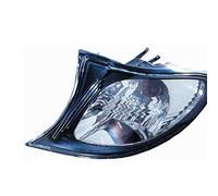 Gruppo Ottico Anteriore Crystal Cornice Nera Serie 3 E46 Berlina Touring Dx Dx