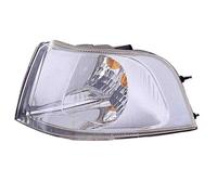 GRUPPO OTTICO ANT. DX VOLVO S 40 - V40 2001 CRYSTAL CORNICE CROMATA DX