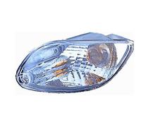 Gruppo Ottico Anteriore Crystal Per Ford Focus Lato Sx 1998/10-2001/09 Sinistro