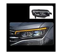 Gruppo Ottico Anteriore da 2 Pezzi,Adatto per Tayron 2019-2023,lampade a LED per Auto,luci diurne,indicatori di direzione dinamici.