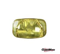 GRUPPO OTTICO ANTERIORE GIALLO CICLOMOTORE BOXER PIAGGIO F-269/V-GI