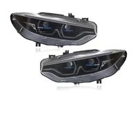 Gruppo Ottico Anteriore Gruppo Ottico Anteriore A LED DRL Da 2 Pezzi Per BMW Serie 4 2014-2019 Per M3 Per M4 F32 F80 F82 F33 F83 F36 Modificato GTS Spoon Fari Auto(B)