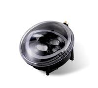 Gruppo Ottico Anteriore Motocicletta Per Vespa Per GTS 300 Per Motociclette Prima 2019 Faro Anteriore A LED Nero Con Alone