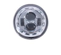 Gruppo Ottico Anteriore Motocicletta Per Vespa Per GTS 300 Per Prima 2018 Motociclette Prima Faro Anteriore A LED Cromato