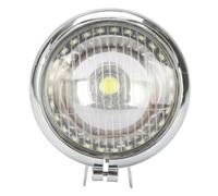 Gruppo Ottico Anteriore Motocicletta Per Virago Per XV 250 500 535 700 750 920 1100 Per Chopper Per Cruiser Faro Anteriore LED Cromato Per Moto Fendinebbia