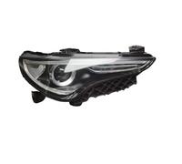 Gruppo Ottico Anteriore per Auto,Adatto per Alfa Romeo Stelvio,fari a LED con luci diurne DRL (Colore: Sinistro)