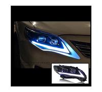 Gruppo Ottico Anteriore per Auto Adatto per fari Corolla 2011-2013 Stile Auto Faro Anteriore LED Faro LED DRL Hid Bi Xenon Accessori Auto