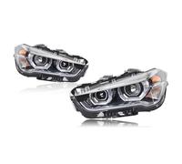Gruppo Ottico Anteriore Per BMW Per X1 F48 2016-2020 Per Lampade Per LED Per Auto Luci Di Marcia Diurna Indicatori Di Direzione Dinamici Accessori Per Auto Fari Per Auto Faro Fanale Proiettore
