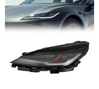 Gruppo Ottico Anteriore per Tesla Model 3 2024,Faro Anteriore Completamente a LED,Lato Guida Sinistro,alloggiamento Nero,Lente Trasparente,1694086-00-F
