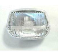 GRUPPO OTTICO BOSATTA FARO ANTERIORE RETTANGOLARE PIAGGIO CIAO P PV PX PXV F272