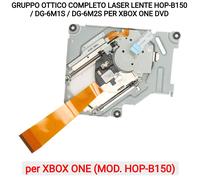 GRUPPO OTTICO COMPLETO LASER LENTE DVD per XBOX ONE HOP-B150 / DG-6M1S / DG-6M2S