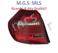 Gruppo ottico fan post corpo nero Valeo SX BMW 1 (5 PORTE) E87 (03/07>06/11)
