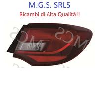 Gruppo ottico fan post est tip Valeo DX OPEL COMBO B TOUR / VAN (10/93>07/01)