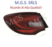 Gruppo ottico fan post est tip Valeo SX OPEL COMBO B TOUR / VAN (10/93>07/01)