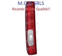 Gruppo ottico fan post tip Valeo att.p/lamp. 3 fori SX ZAFIRA A (04/99>12/05)