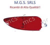 Gruppo ottico fanale retronebbia SX OPEL CORSA D (07/2006 > 01/2011)