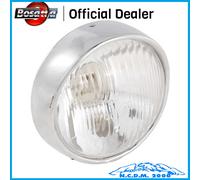 GRUPPO OTTICO FARO ANTERIORE COMPLETO VESPA 125 GS 1959 1960 1961 1962 1963 1964