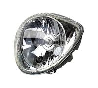 GRUPPO OTTICO FARO FANALE CROMATO ANTERIORE ORIGINALE PER PIAGGIO LIBERTY RST